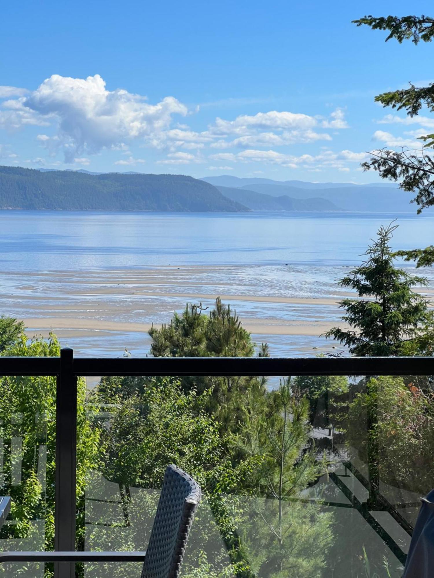 Magical Loft : Breathtaking View & Cozy Fireplace Chicoutimi Εξωτερικό φωτογραφία