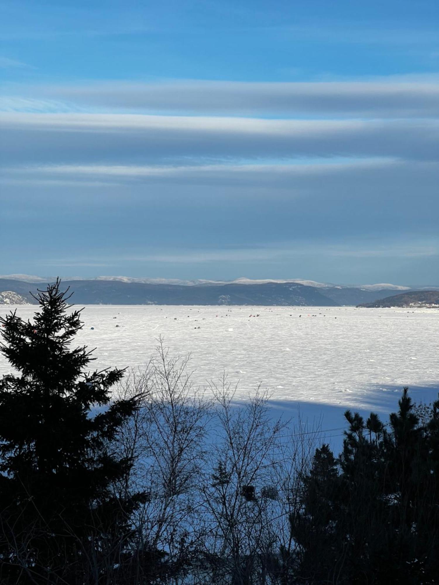 Magical Loft : Breathtaking View & Cozy Fireplace Chicoutimi Εξωτερικό φωτογραφία
